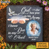 Personalized Memorial Gift For Family God Has You In His Arms Square Memorial Stone 29540 1