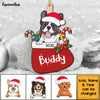 Personalized Gift For Family Christmas 2023 Dog Present Ornament 29546 1
