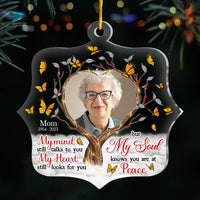 Personalized Memorial Gift You Are At Peace Photo Ornament 29548 thumb 1