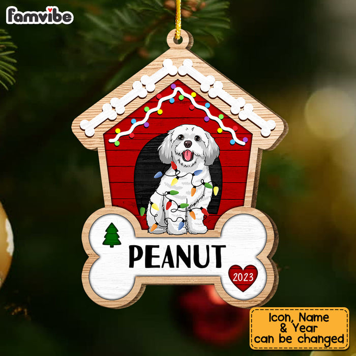 Personalized Gift For Dog Lovers Ornament 29572 1