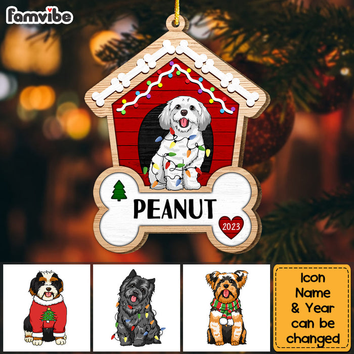 Personalized Gift For Dog Lovers Ornament 29572 1