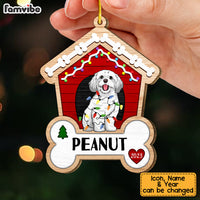 Personalized Gift For Dog Lovers Ornament 29572 thumb 1