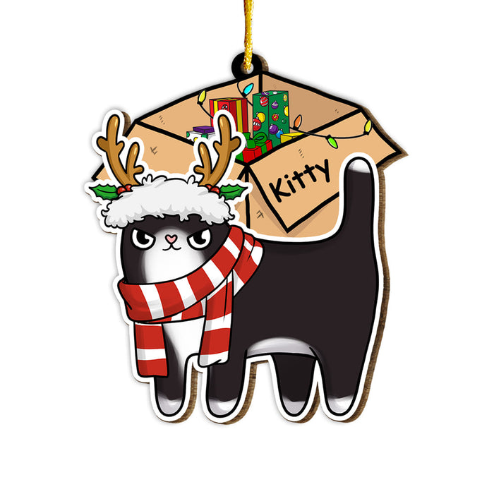 Personalized Gift For Cat Lovers Ornament 29573 1