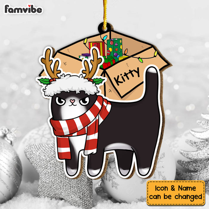 Personalized Gift For Cat Lovers Ornament 29573 1