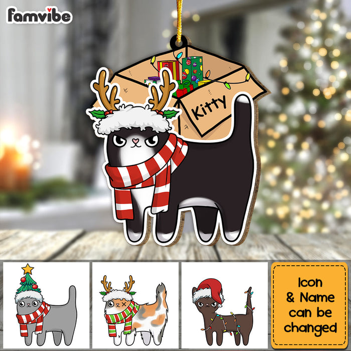 Personalized Gift For Cat Lovers Ornament 29573 1