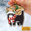 Personalized Gift For Cat Lovers Ornament 29573 1