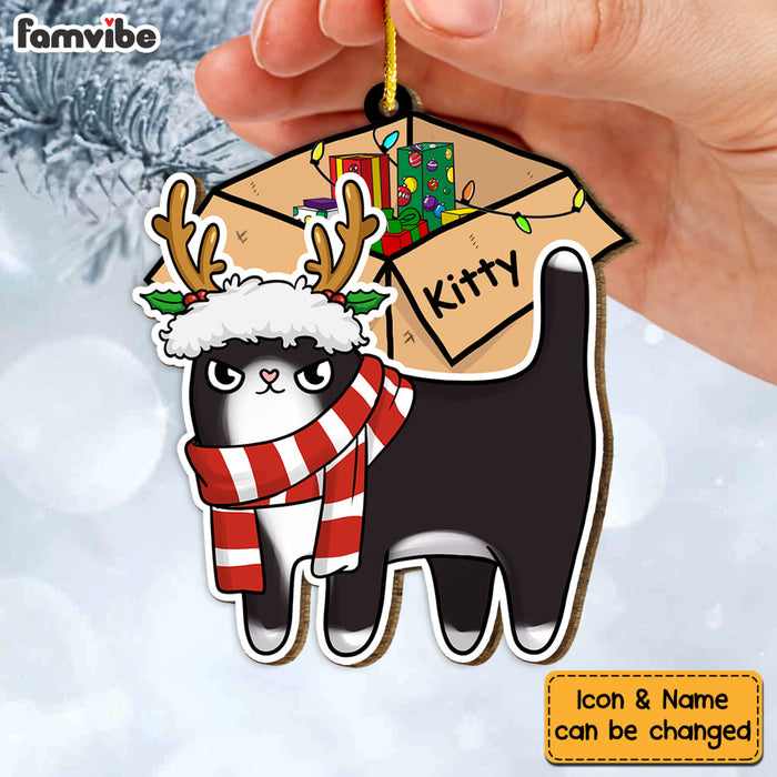 Personalized Gift For Cat Lovers Ornament 29573 1