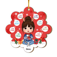 Personalized Gift For Granddaughter I Am Kind Ornament 29600 thumb 1
