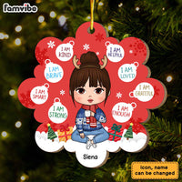 Personalized Gift For Granddaughter I Am Kind Ornament 29600 thumb 1