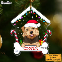 Personalized Christmas Gift For Dog Lovers  Dog House Ornament 29601 thumb 1