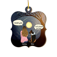 Personalized Gift For Pet Loss Ornament 29605 thumb 1