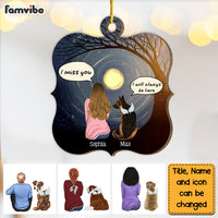 Personalized Gift For Pet Loss Ornament 29605 thumb 1