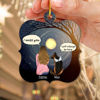 Personalized Gift For Pet Loss Ornament 29605 thumb 1