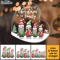 Personalized Gift For Family The Joy Of Christmas Is Family Ornament 29610 thumb 1