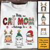 Personalized Christmas Gift For Cat Mom Shirt - Hoodie - Sweatshirt 29614 1
