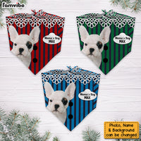 Personalized Christmas For Dog Mama's Boy Bandana 29617 thumb 1