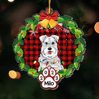 Personalized Christmas Gift For Dog Mom Ornament 29618 thumb 1
