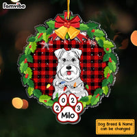 Personalized Christmas Gift For Dog Mom Ornament 29618 thumb 1