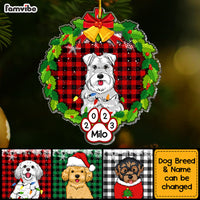 Personalized Christmas Gift For Dog Mom Ornament 29618 thumb 1