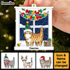 Personalized Christmas Gift For Cat Lovers Meowy Christmas Ornament 29620 1