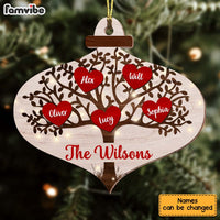Personalized Christmas Gift For Family Tree Ornament 29638 thumb 1