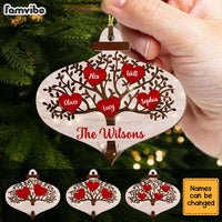 Personalized Christmas Gift For Family Tree Ornament 29638 thumb 1