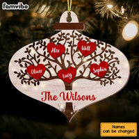 Personalized Christmas Gift For Family Tree Ornament 29638 thumb 1