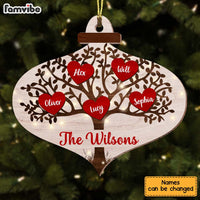 Personalized Christmas Gift For Family Tree Ornament 29638 thumb 1