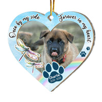 Personalized Dragonfly Pet Memorial Gift Custom Dog Photo 2 Layered Mix Ornament 29639 thumb 1