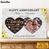 Personalized Anniversary Gift For Couple Love Story Is Beautiful Photo Canvas 29645 1