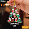 Personalized Grandkids Stocking Gift For Grandma Ornament 29646 1