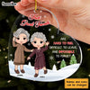 Personalized Christmas Gift For Friends True Friends Are Hard To Find Ornament 29651 1