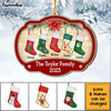 Personalized Stocking Family Christmas Ornament 29653 1