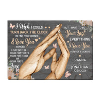 Personalized Gift For Couple Anniversary Canvas 29656 thumb 1