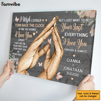 Personalized Gift For Couple Anniversary Canvas 29656 thumb 1