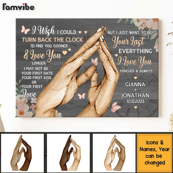 Personalized Gift For Couple Anniversary Canvas 29656 1