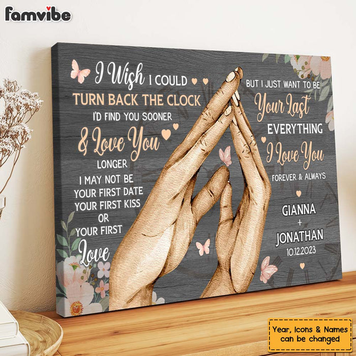 Personalized Gift For Couple Anniversary Canvas 29656 1