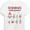 Personalized Gift For Grandma Little Gnomies Christmas Shirt - Hoodie - Sweatshirt 29658 1
