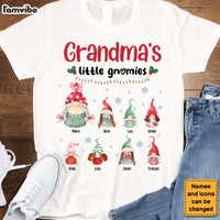 Personalized Gift For Grandma Little Gnomies Christmas Shirt - Hoodie - Sweatshirt 29658 thumb 1