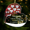 Personalized Our Family A Little Bit of Crazy Ornament 29662 1