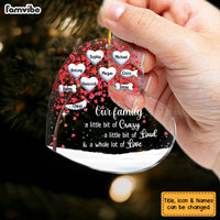 Personalized Our Family A Little Bit of Crazy Ornament 29662 thumb 1