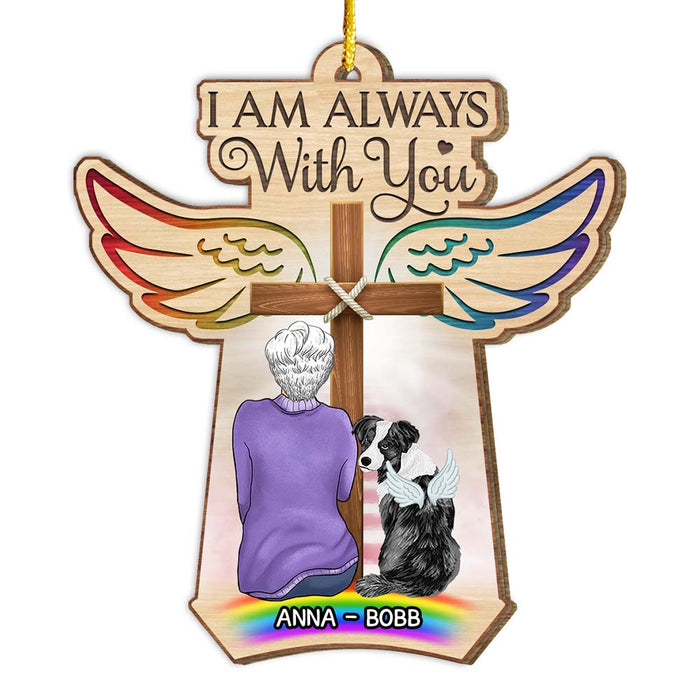Personalized Memo Gift For Dog Lover Always With You Ornament 29665 1
