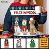 Personalized Gift For Dog Lover Feliz Navidog Ugly Sweater 29672 1