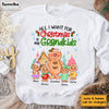 Personalized Gift For Grandma All I Want For Christmas Shirt - Hoodie - Sweatshirt 29673 1
