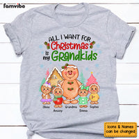 Personalized Gift For Grandma All I Want For Christmas Shirt - Hoodie - Sweatshirt 29673 thumb 1