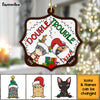 Personalized Gift For Cat Lover Christmas Double Trouble Ornament 29676 1