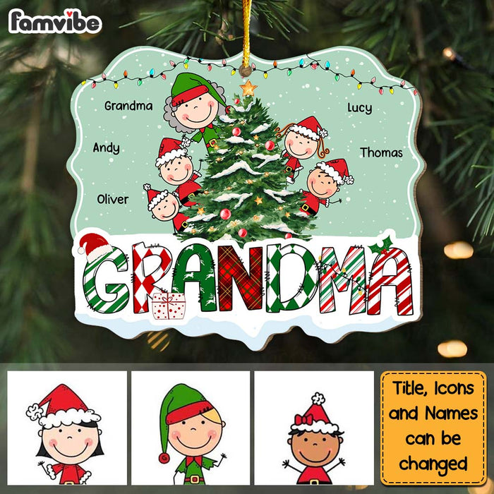 My First Christmas as a Grandma - Personalized First Christmas gift Fo – My  Mindful Gifts