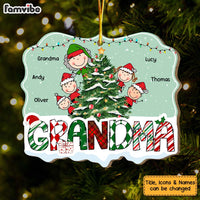 Personalized Christmas Gift For Grandma Little Santas Ornament 29683 thumb 1