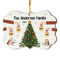 Personalized Gift For Family Christmas Benelux Ornament 29691 thumb 1