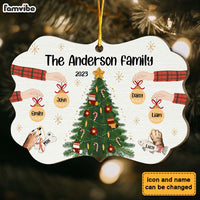 Personalized Gift For Family Christmas Benelux Ornament 29691 thumb 1